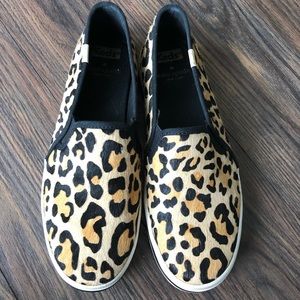 ♣️ Kate Spade Leopard Calf hair Shoes ♣️